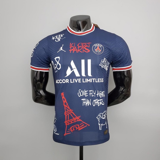 AAA Quality Paris St Germain 21/22 Home Special Jersey(Player)